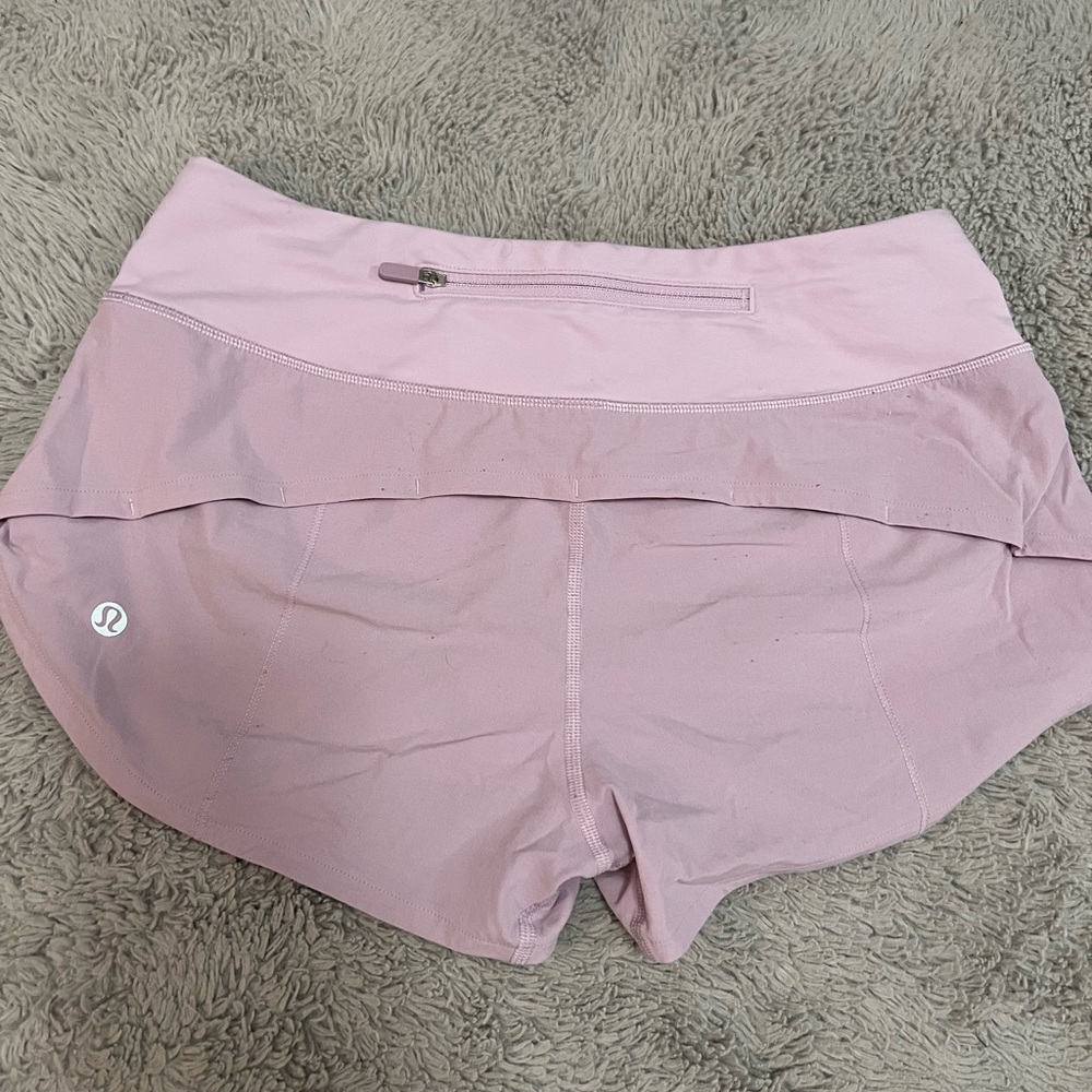 Lululemon Speed Up Low Rise 2.5” Short